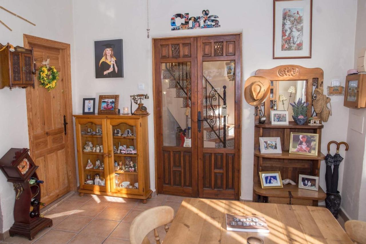 Los Giles Bed And Breakfast Альмерия Экстерьер фото