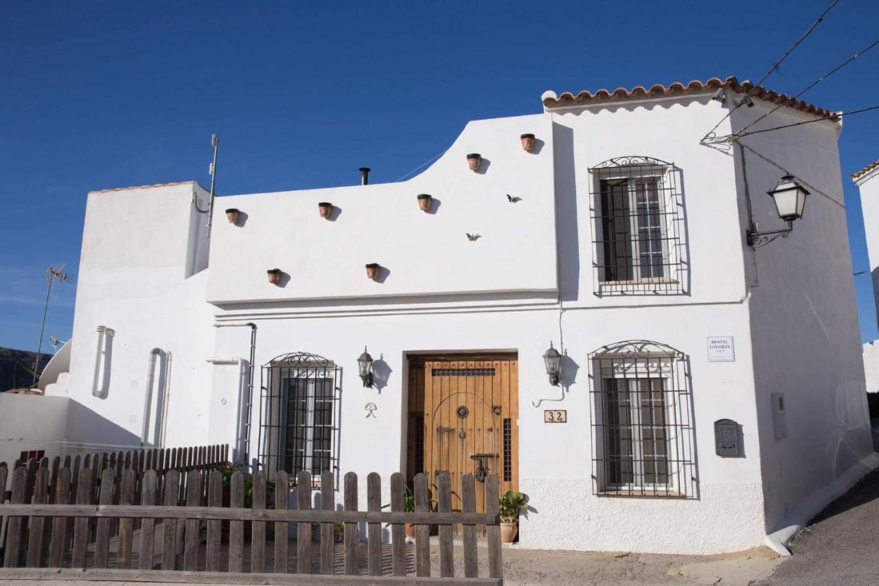 Los Giles Bed And Breakfast Альмерия Экстерьер фото