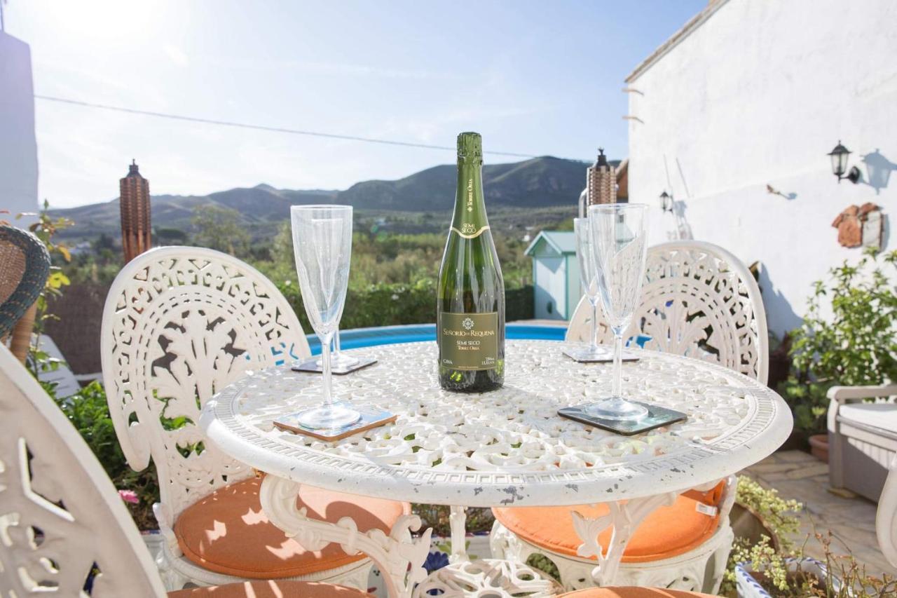Los Giles Bed And Breakfast Альмерия Экстерьер фото
