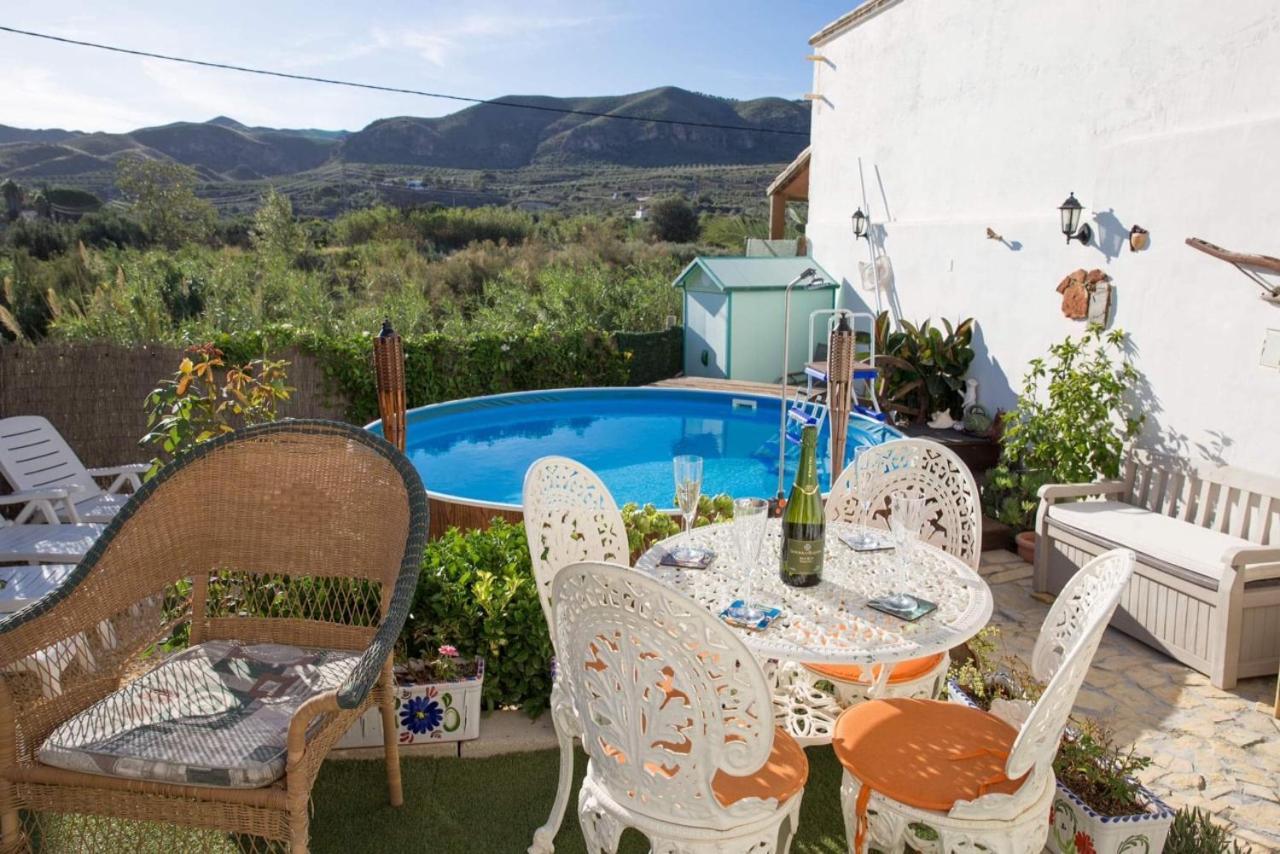 Los Giles Bed And Breakfast Альмерия Экстерьер фото